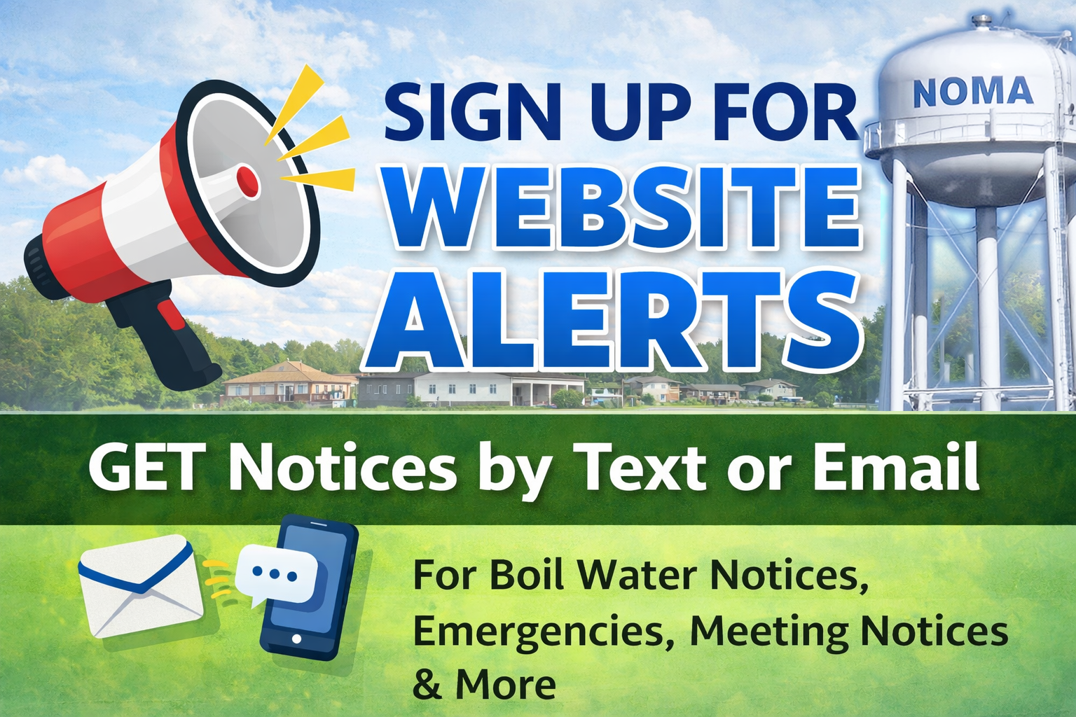 Signup For Noma News & Alerts