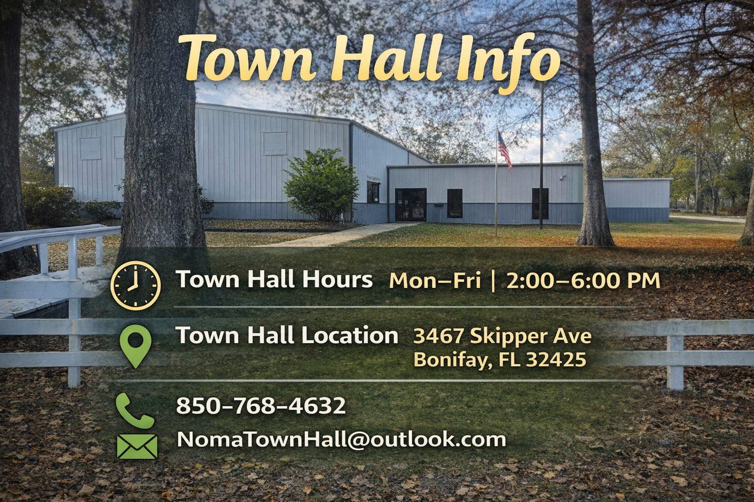 Noma Town Hall
